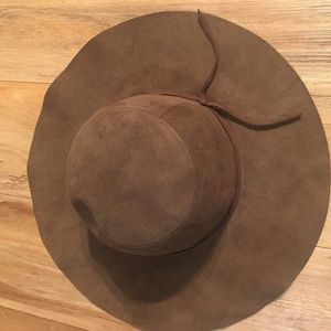Francesca's Brown Casual Hat